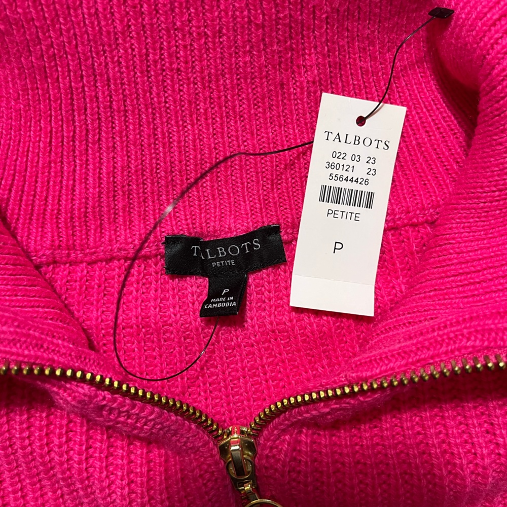 talbots sweater - Picture 2 of 3